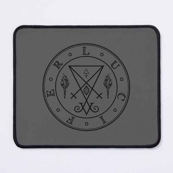 Item preview, Lucifer Sigil [Black] designed and sold by SPIFF....