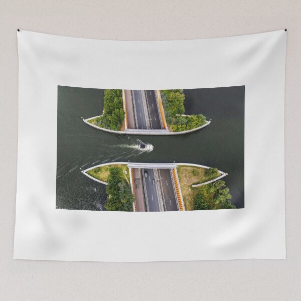Item preview, Veluwemeer Aqueduct designed and sold by DiFigianoPhoto.