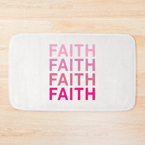 Item preview, Faith Name Pink Colors designed and sold by Jeallan Designs.