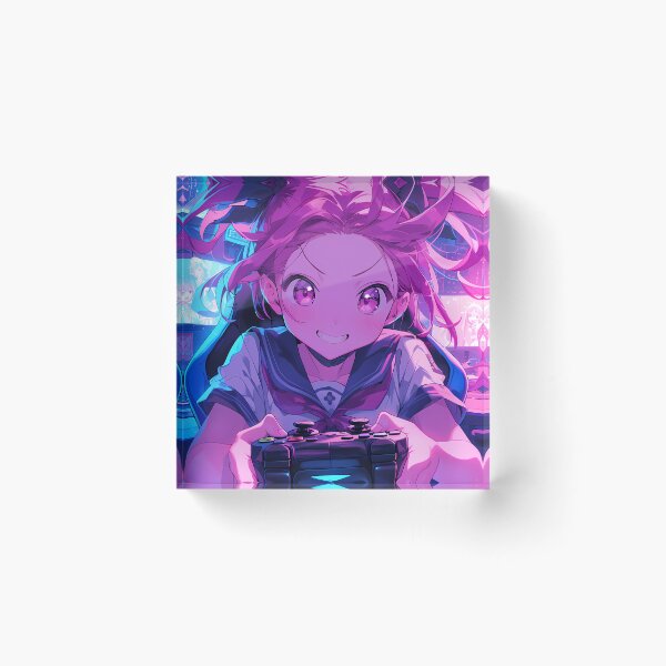 Item preview,  Kyoko Sakura Magia Record Neon Gamer Rage Anime Girl Waifu designed and sold by CarlosBender.