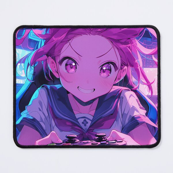 Item preview, Kyoko Sakura Magia Record Neon Gamer Rage Anime Girl Waifu designed and sold by CarlosBender.