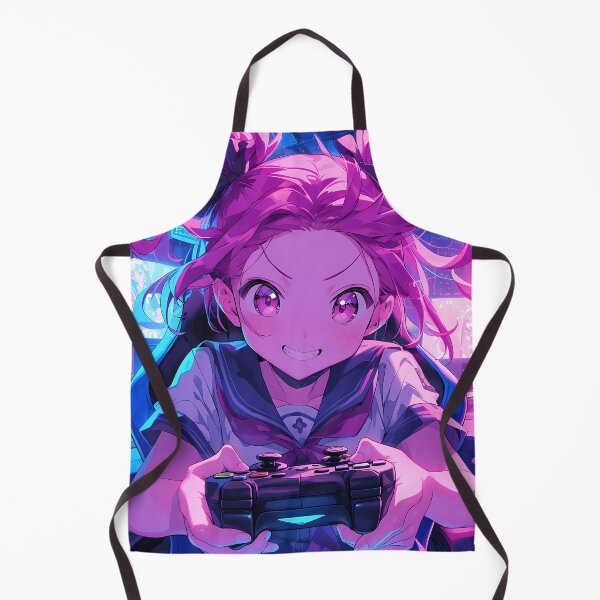 Item preview, Kyoko Sakura Magia Record Neon Gamer Rage Anime Girl Waifu designed and sold by CarlosBender.