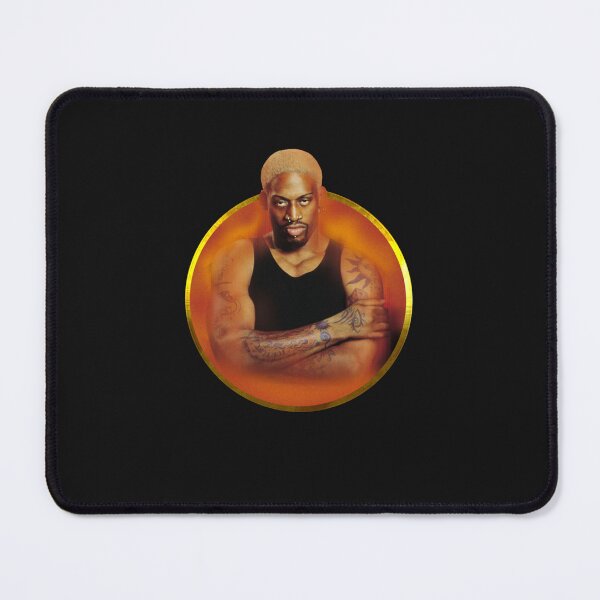 Item preview, Dennis Rodman Portrait designed and sold by erikstkxpgc.