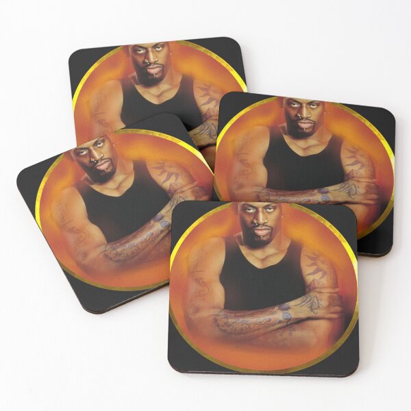 Item preview, Dennis Rodman Portrait designed and sold by erikstkxpgc.