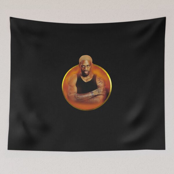 Item preview, Dennis Rodman Portrait designed and sold by erikstkxpgc.