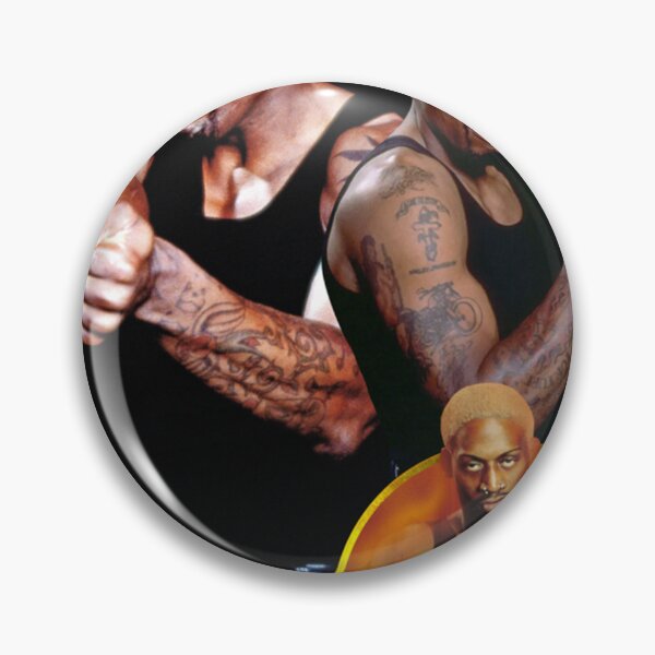 Item preview, Dennis Rodman Portrait designed and sold by erikstkxpgc.