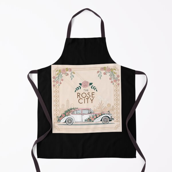 Item preview, The Rose City Classic Car Art – Vintage Windsor Ontario Pastel Design with Floral Accents designed and sold by VividOrganica.