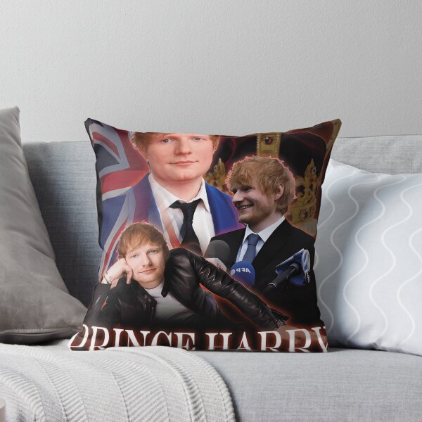 Item preview, Prince-Harry-Parody-T-Shirt-Vintage-Collage designed and sold by rfzymclwm.