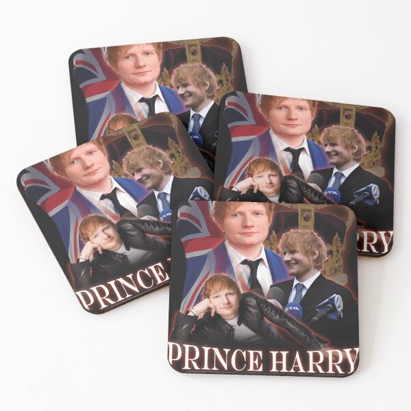 Item preview, Prince-Harry-Parody-T-Shirt-Vintage-Collage designed and sold by rfzymclwm.