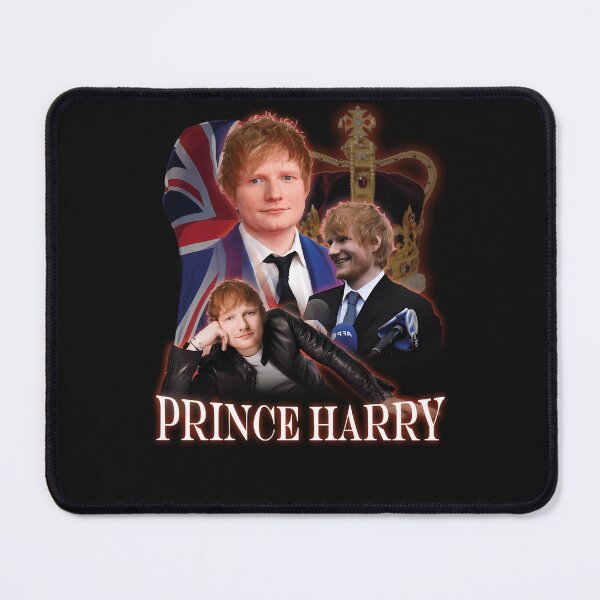 Item preview, Prince-Harry-Parody-T-Shirt-Vintage-Collage designed and sold by rfzymclwm.