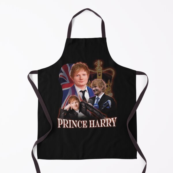 Item preview, Prince-Harry-Parody-T-Shirt-Vintage-Collage designed and sold by rfzymclwm.