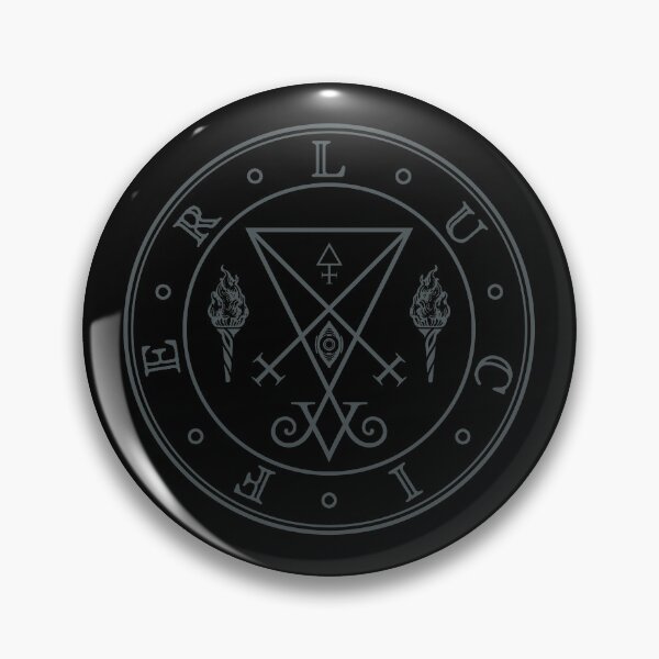 Item preview, Lucifer Sigil [Grey] designed and sold by SPIFF....