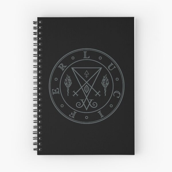 Item preview, Lucifer Sigil [Grey] designed and sold by SPIFF....