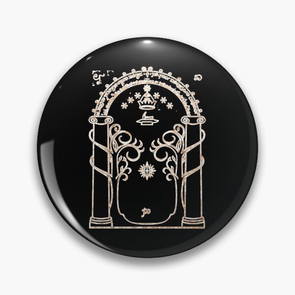 Item preview, Gates Of Moria designed and sold by ThomasHensle.