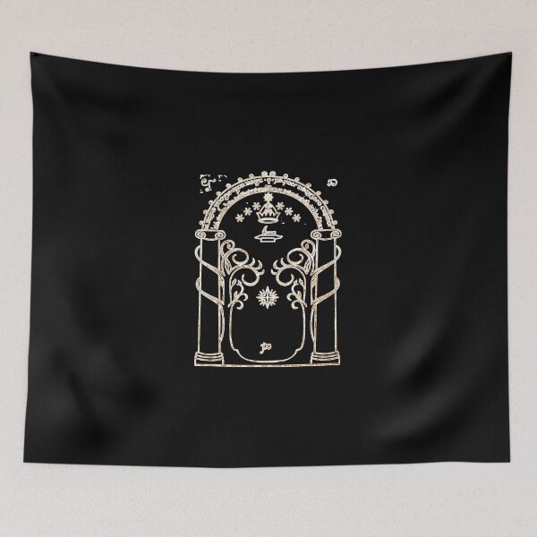 Item preview, Gates Of Moria designed and sold by ThomasHensle.