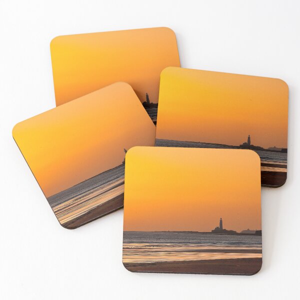 Item preview, Blyth Beach Sunrise - Panorama designed and sold by Violaman.