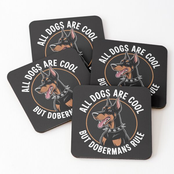 Item preview, Cool Doberman For Men Women Dobie Pinscher Puppy Dog Lovers designed and sold by Ikwalima.