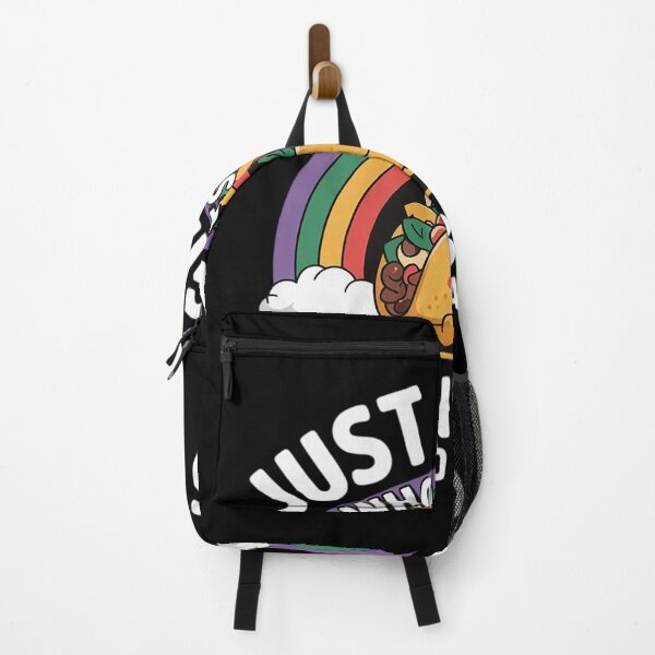 Item preview, ust A Girl Who Loves Rainbows And Tacos Gay Lesbian designed and sold by Charidana.