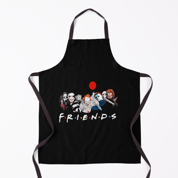 Item preview, Friends Scary Movie Characters Horror Halloween designed and sold by JaneWisoky.