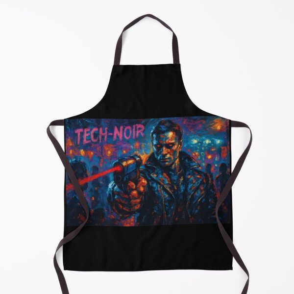 Item preview, I'LL BE BACK!! - Neo-Noir Infiltrator - Neo Expressionistic designed and sold by CleverCulture.