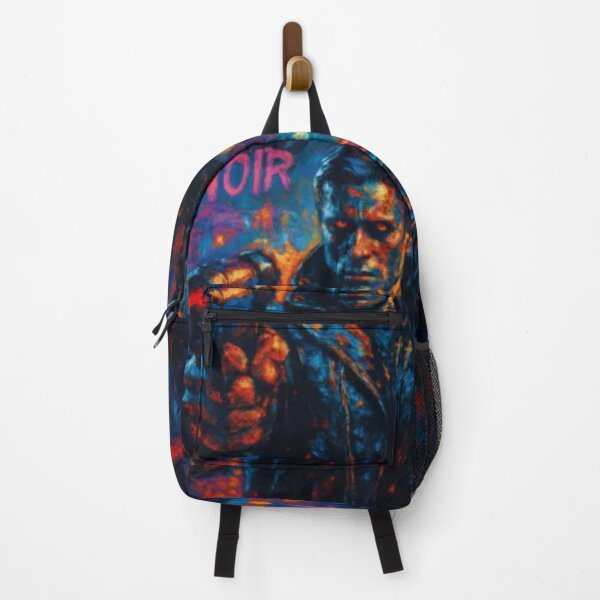 Item preview, I'LL BE BACK!! - Neo-Noir Infiltrator - Neo Expressionistic designed and sold by CleverCulture.