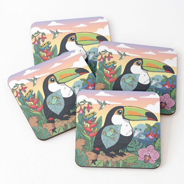 Item preview, Friends of the Colombian Pacific designed and sold by DelacruzMorante.
