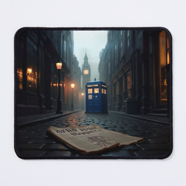 Item preview, 	“Who Hunts the Ripper?” designed and sold by CRITICALGRAFFIX.