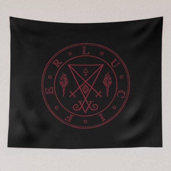 Item preview, Lucifer Sigil [Red] designed and sold by SPIFF....