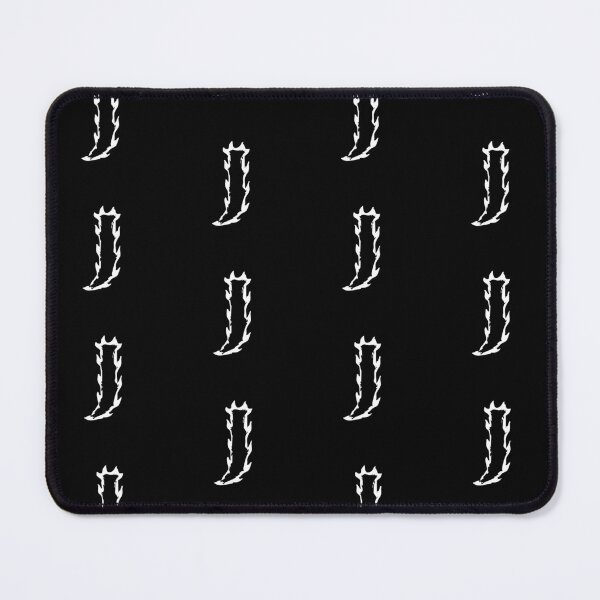 Item preview, Flaming J Letter Monogram – White Edition designed and sold by uncoXab.