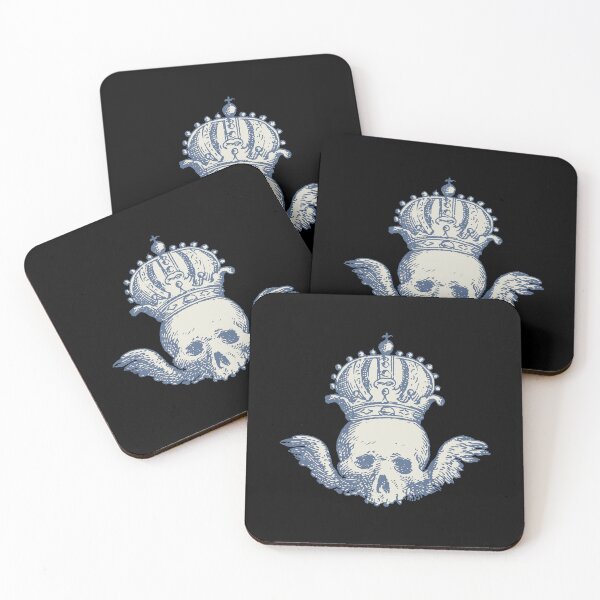 Item preview, The Winged King Skull designed and sold by The Common Tee.
