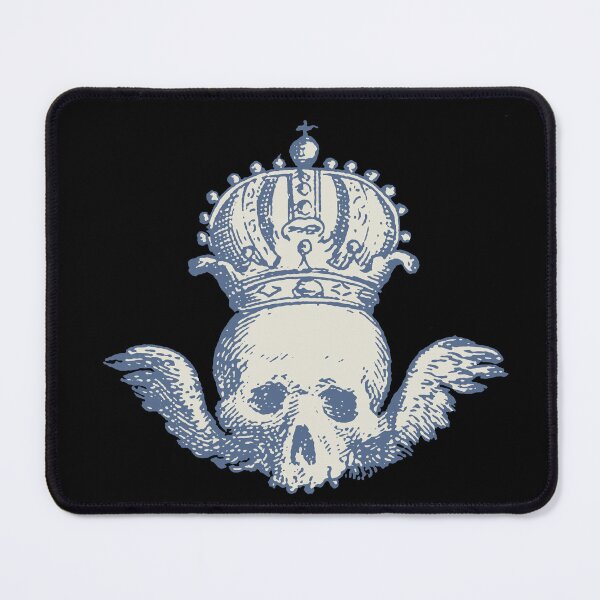 Item preview, The Winged King Skull designed and sold by The Common Tee.