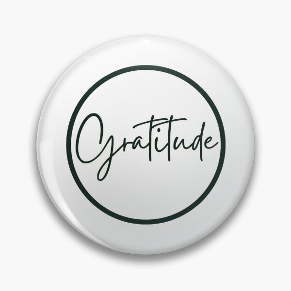 Item preview, Gratitude Inspirational Quote Art - Motivational Typography Print designed and sold by T&M.