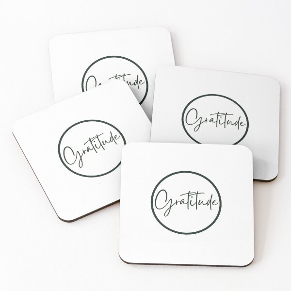 Item preview, Gratitude Inspirational Quote Art - Motivational Typography Print designed and sold by T&M.