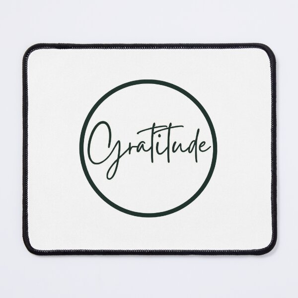 Item preview, Gratitude Inspirational Quote Art - Motivational Typography Print designed and sold by T&M.