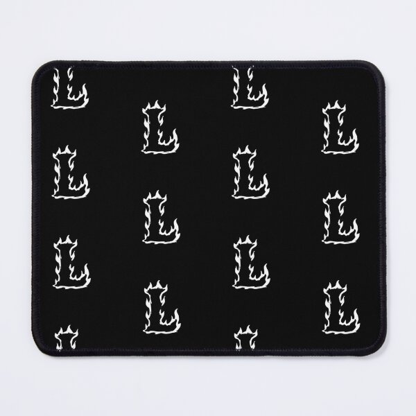 Item preview, Flaming L Letter Monogram – White Edition designed and sold by uncoXab.