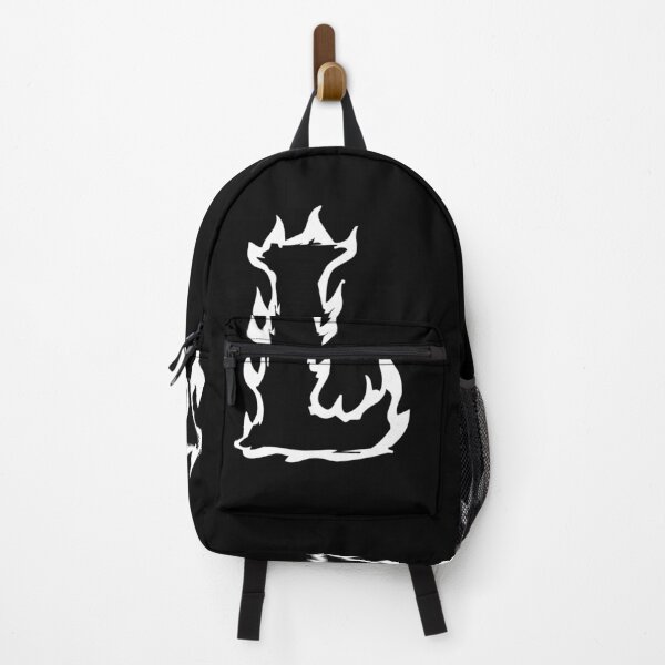 Item preview, Flaming L Letter Monogram – White Edition designed and sold by uncoXab.