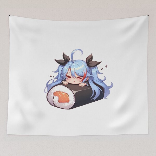 Item preview, Chibi Sushi Maki Prinz Eugen Azur Lane Kawaii designed and sold by CarlosBender.