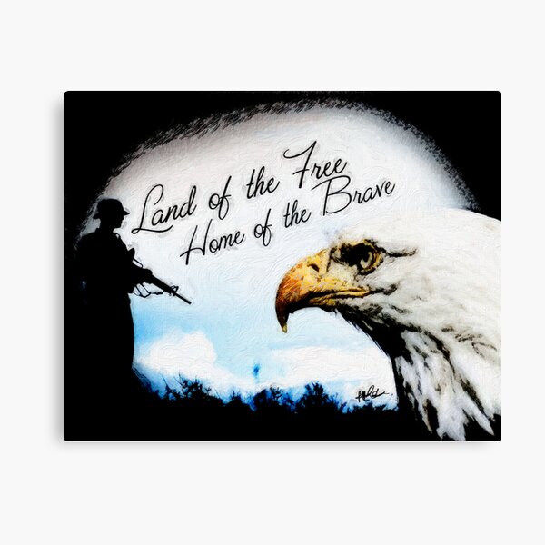 Land of the Free Canvas Print