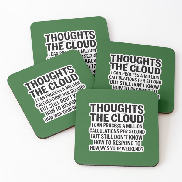 Item preview, Thoughts from the Cloud designed and sold by SpaceFrisbee.
