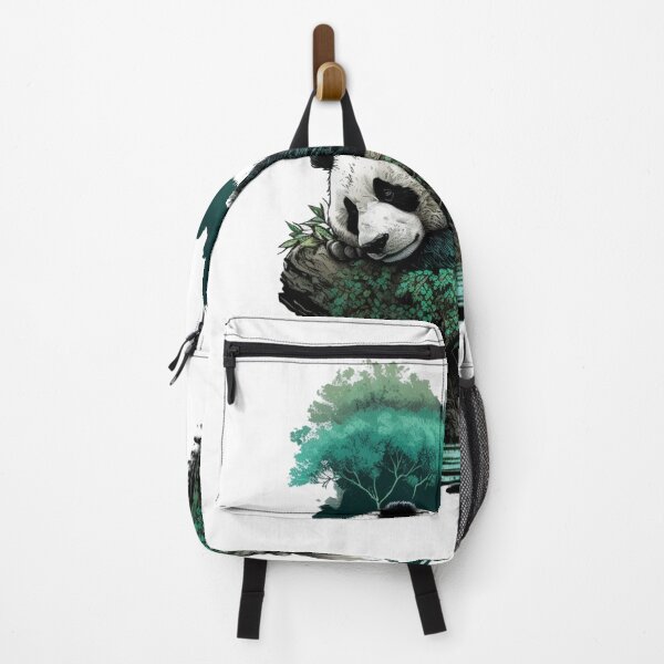 Item preview, Peaceful Sleeping Panda in Nature Art designed and sold by Apex Designs.