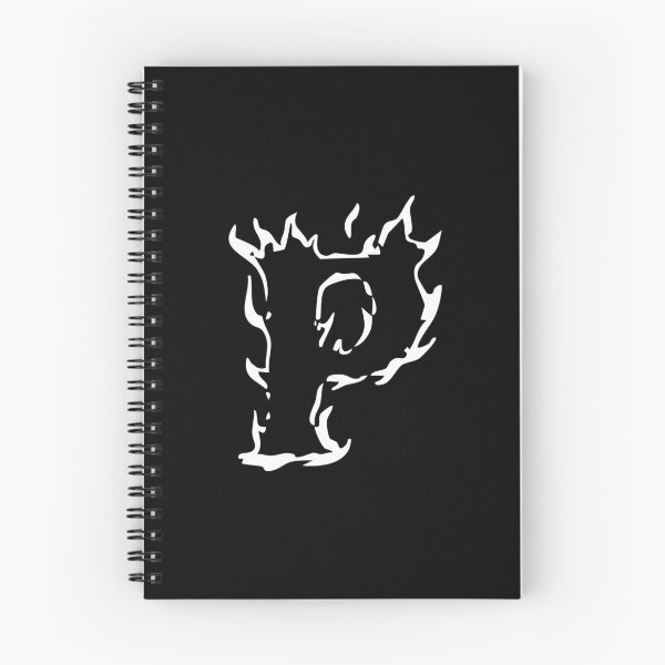 Item preview, Flaming P Letter Monogram –  White Edition  designed and sold by uncoXab.