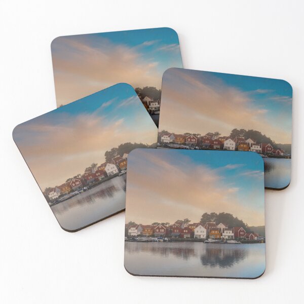 Item preview, Furuholmen Sunrise Panorama designed and sold by DiFigianoPhoto.