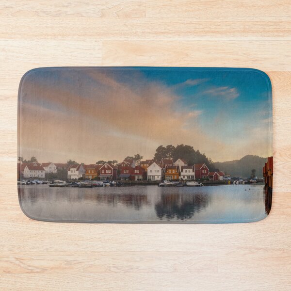 Artikelvorschau, Furuholmen Sonnenaufgangspanorama entworfen und verkauft von DiFigianoPhoto.