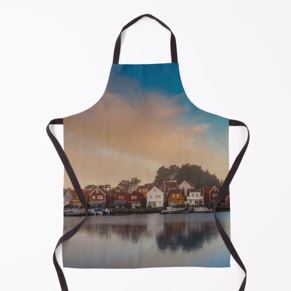 Item preview, Furuholmen Sunrise Panorama designed and sold by DiFigianoPhoto.