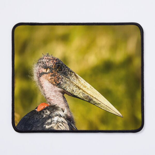 Item preview, Wild Marabou Stork Close Up Africa Tanzania designed and sold by Amanda's Factory.
