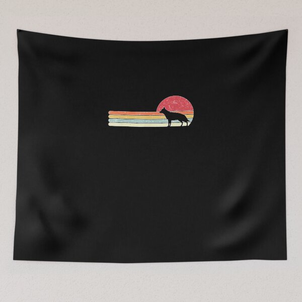 Item preview, German Shepherd Retro Style designed and sold by ThomasHensle.