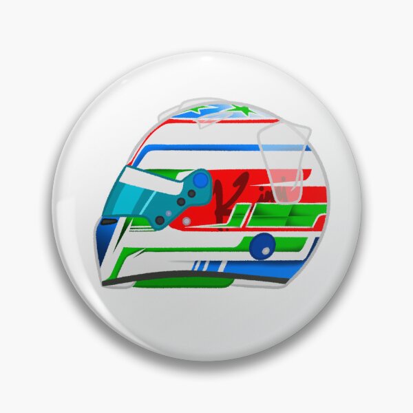 Item preview, Kimi Antonelli 2025 Monza Helmet  designed and sold by OriDraws.