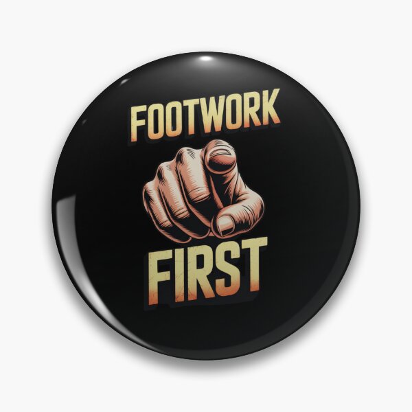 Item preview, Footwork first, funny gifts for a tennis coach, tennis player designed and sold by Missynoofnoof.