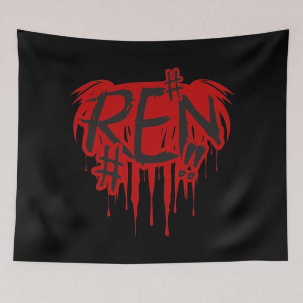 Item preview, Ren Gill I'm a Renegade Merch Hi Kylo Lyrics Merch Shirt Rap Music Stimpy Fan Busking UK designed and sold by UTurnMerch.