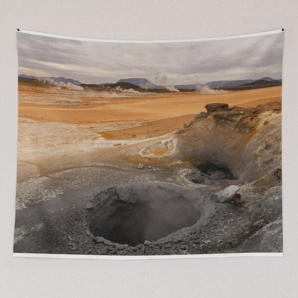 Item preview, Hverir Geothermal Area designed and sold by DiFigianoPhoto.